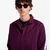 Mikina FRED PERRY Contrast Tape Track Jacket Plum L