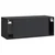 TV ormar za zid Zidne Crna 78,5 x 31 x 30 cm Konstruirano drvo