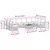 Set vanjskih sofa 11 pcs Prirodna i bež Čvrsto drvo akacije