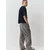 Pull&Bear Kargo kavbojke siv denim