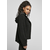 Womens short jacket Sherpa black