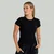 STRIX Women‘s Ribbed Tee Black