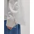 EDITED Bluza kremna/modra/mešane barve