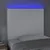 Vidaxl vidaXL Vzglavje postelje belo 80x5x118/128 cm umetno usnje