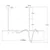 SOLEA 7 LUSTER 50W 3000K CRNA