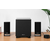 MICROLAB M-600BT Aktivni drveni zvucnici 2.1 40W RMS(16W,2x12W) BLUETOOTH k-daljinski, 3.5mm CRNI