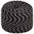 Brodski konop crni 8 mm 25 m od polipropilena