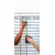 Whiteboard folija za zid Post-it, samolepljiva 61x91cm, flex write