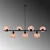 Opviq Luster Benek-15-14453, Roze