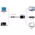 A-DPM-HDMIF-002 Gembird DisplayPort v1 to HDMI adapter cable, black FO (alt A-DPM-HDMIF-08) A