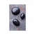 Plakat čudovito tihožitje z Zen kamni - 60x90 black