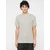 ARMANI EXCHANGE Majica kremna/ecru/siva