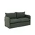 Atelier del Sofa Dvosed na razvlačenje Saga, 128 x 70 x 66 cm, Zeleni