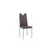 STOLICA braon metal, tekstil