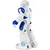 VEVOR Igrača robot z zaznavanjem gibov, programabilni daljinski upravljalnik 16x8x26,5 cm