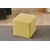 Tabure CUBI 40x40 cm rumene barve
