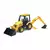 BRUDER 02427 BAGER JCB MIDI CX