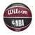 Wilson NBA TEAM TRIBUTE MIAMI HEAT, lopta za košarku, crvena WTB1300XBMIA