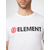 ELEMENT Majica BLAZIN, bela