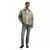 TOM TAILOR DENIM Prehodna jakna zelena