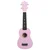 Vidaxl Otroški ukulele soprano s torbo roza 21