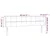 LED uzglavlje plavo 183x16x78/88 cm od tkanine