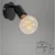 Briloner 2868-015 - Zidno reflektorsko svetlo SPOT 1xE27/60W/230V