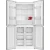TESLA Frižider RM3400FHXE multi-door/No frost/E/237+125L/79x60x180cm/inox