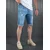 Denistar Muški šorts 100-2843, Regular, Plavi