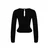 Trendyol Milla ženska bluza TPRAW24BZ00053, crna