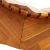 Vidaxl Ležalnik 2-oseba 2 pcs Rjava 60 x 154 x 74cm Trden akacijev les