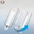 Tel Protect Dust-Free Easy Fit Full Glue 6D kaljeno staklo za iPhone 16 crno – 2 komada