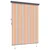 Rolo zavjesa Žuta i plava 200 x 250 cm Tkanina i aluminij