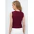 Trend Alacati Stili Ženska bluza Alc-X14113, Bordo
