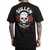 Hardcore majica moška - CRTV MFG - SULLEN - SCM7298_BK