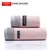 King Shore Set peškira, 68x33cm, 3 komada, Roze