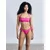 GUESS Bikini hlačke  neonsko roza
