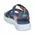 Skechers Sandale za dečake Microspec-Splash, 407034L-NVOR, Tamnoplave