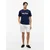 TOMMY HILFIGER Majica mornarska/zlato-rumena/bela