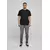 Moške hlače URBAN CLASSICS - Stretch Denim - TB1437 - midgrey