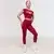 GymBeam Women‘s Varsity T-Shirt Red