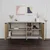 Hanah Home Konzolni sto Clara, 142 x83 x35.6 cm, Hrast