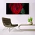 tulup.si Slika na platnu Rose na wall 125x50 cm