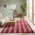 Rdeča/modra preproga 160x230 cm Riviera – ESTE