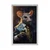 Plakat živalski gangster podgana - 20x30 black