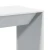 Barski stol bijeli 51 x 50 x 103,5 cm od konstruiranog drva