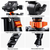 K&F 2m Overhead DSLR Tripod Compact Portable Vlog Tripod Monopod K234A7+BH-28L +Extension Arm