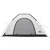 Kamping šator s krovom Bijeli Blackout 335 x 275 x 180 cm