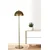 Opviq Podna lampa Büyük Retro, 170 cm, E27, Zlatne boje
