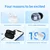 HOCO - TWS slušalice (EW17 Amusement) s Bluetooth 5.3 - crne